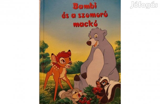 Bambi és a szomorú mackó - Walt Disney mesekönyv
