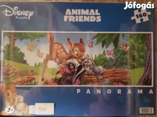 Bambi panoráma puzzle (Új)