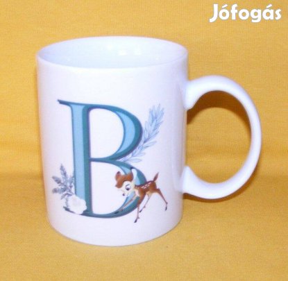 Bambi porcelán bögre Disney