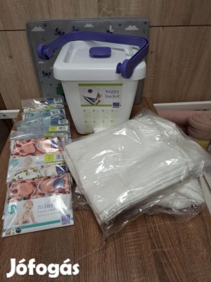 Bambino Mio Prémium kezdő pelenka szett. OUTLET termék