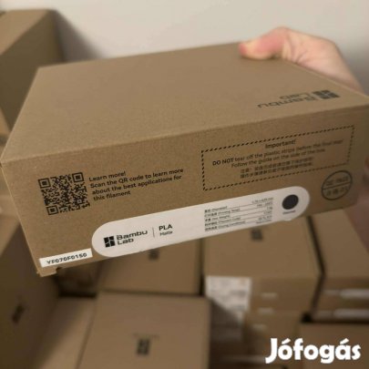 Bambu Lab PLA, Petg, ABS