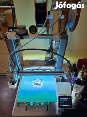 Bambulab A1 3D nyomtató, keveset használt, extrákkal