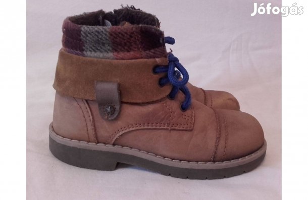 Bambulini bőrcsizma, EU: 26-os, BTH: 16, 5 cm