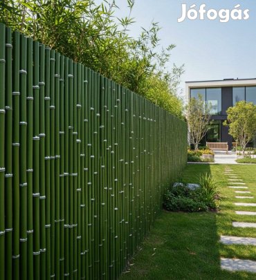 Bambusz Kerítés 3 Stílusban