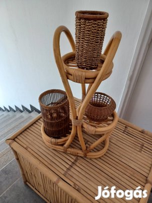 Bambusz Virágtartó 3 AS 