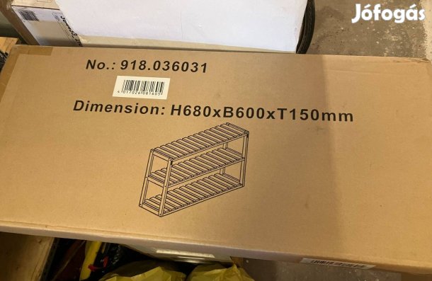 Bambusz fürdőszoba polc