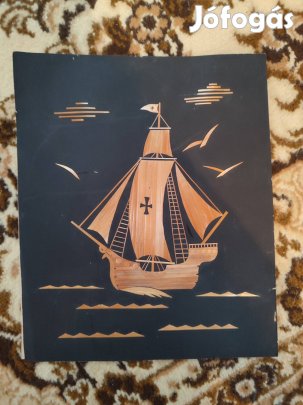 Bambusz nád kep újszerű állapotban 