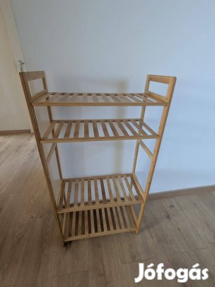 Bambusz polc 25*50*100cm