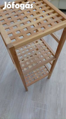 Bambusz polcos szekrény