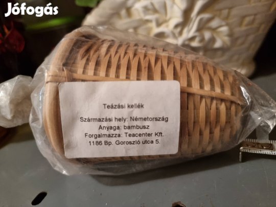Bambusz teaszurok 3db egyben Új 