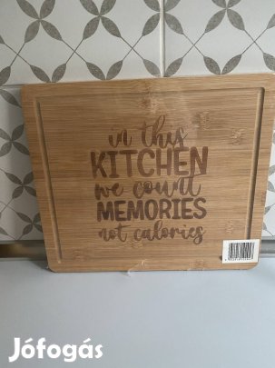 Bambusz vágódeszka