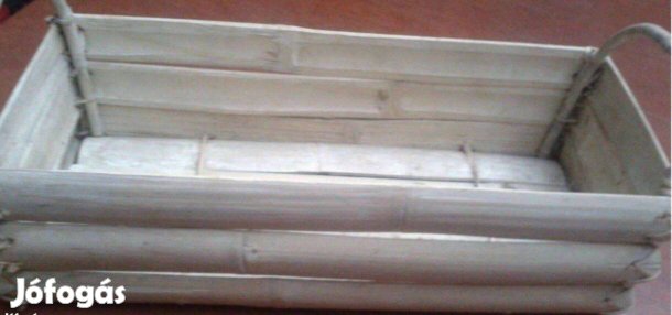 Bambusz virágláda virágtartó Új nagy méret