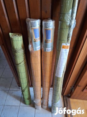Bambuszrolók