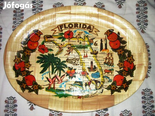 Bambusztál Floridából,ajándéknak is jó!/13