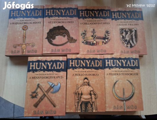 Bán Mór Hunyadi sorozat 1-7