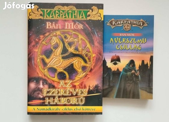 Bán Mór: Kárpáthia Sorozat1-7 Kötete