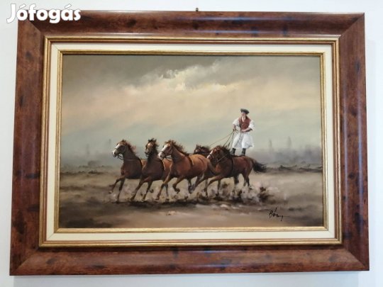 Bán Tibor festmény