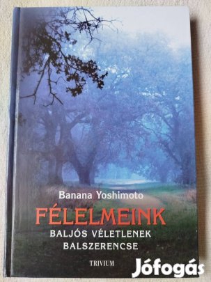 Banana Yoshimoto - Félelmeink japán novella