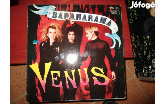 Bananarama bakelit hanglemez eladó