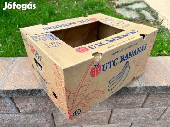 Banános doboz (költöztető doboz)