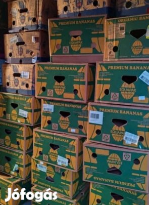 Banános doboz vadi új!!