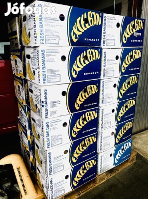 Banános karton doboz költöző tároló