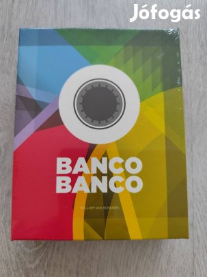Banco Banco stratégiai társasjáték, kártyajáték - bontatlan állapotú