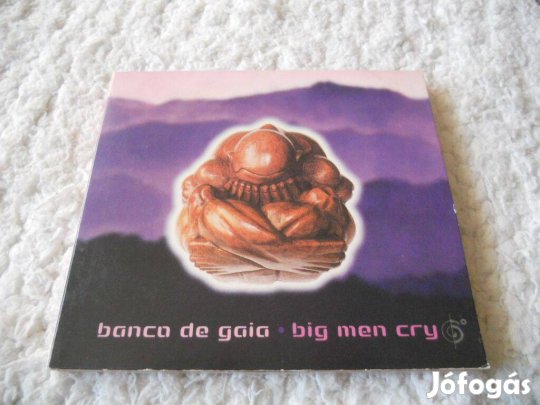 Banco De GAIA : Big men cry CD