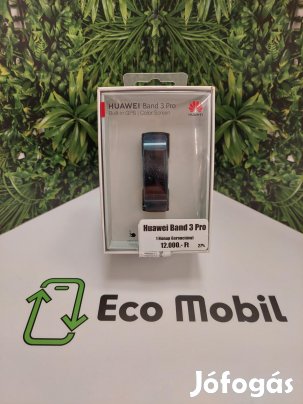 Band 3 Pro Kártyafüggetlen, 12 hó garancia