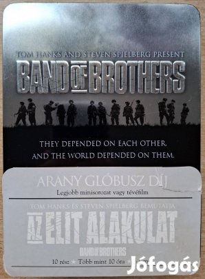 Band of Brothers / Az elit alakulat (2001) DVD Steelbook