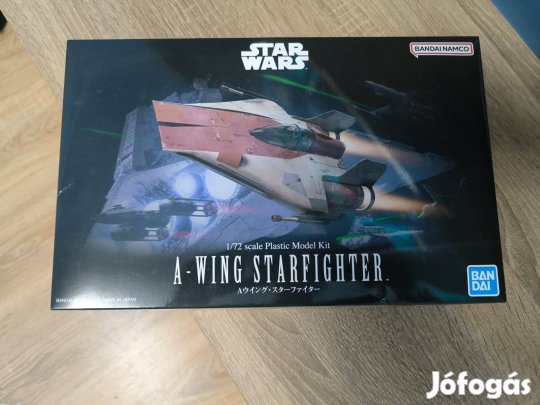 Bandai 01210 Star Wars A-wing Starfighter 1:72 Makett