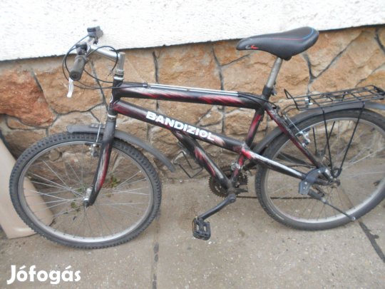 Bandisiol 26-os krékpár bicikli!