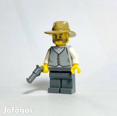 Bandita Eredeti LEGO egyedi minifigura - Western - Új