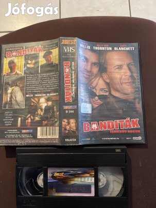 Banditák akció vhs 