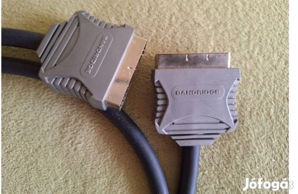 Bandridge Scart kábel | 1,5 méter