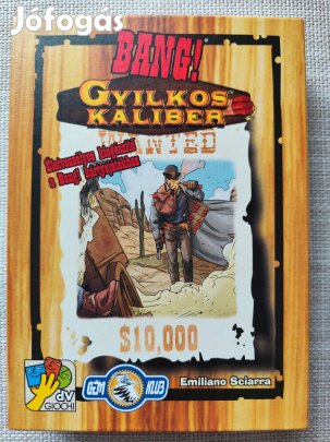 Bang! Gyilkos kaliber kiegészítő