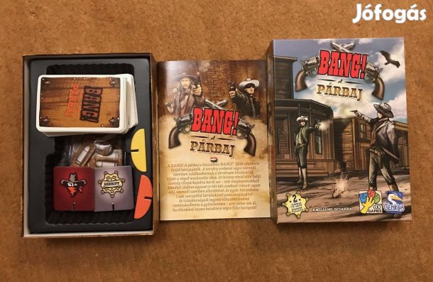 Bang! Párbaj kártyajáték