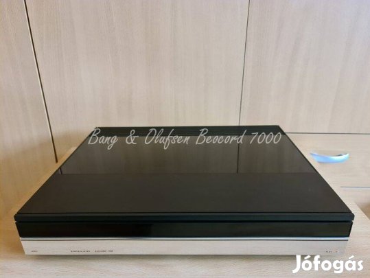 Bang & Olufsen Beocord 7000 kazettás magnó deck