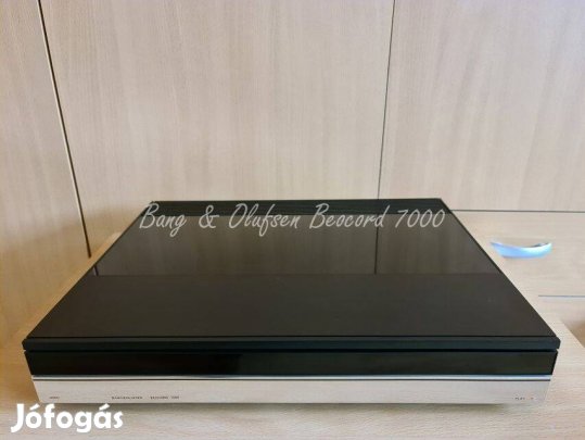 Bang & Olufsen Beocord 7000 kazettás magnó deck