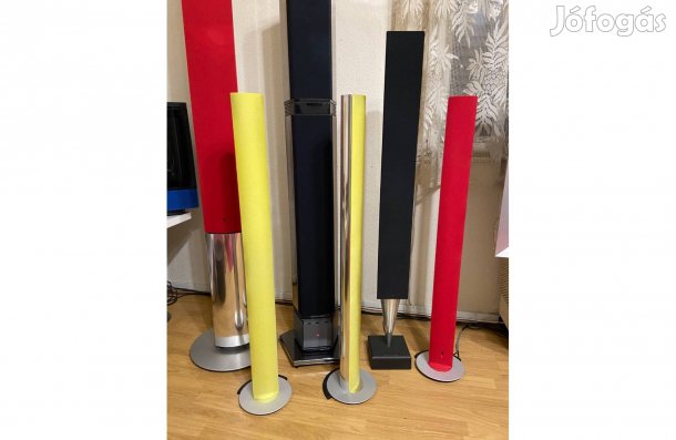 Bang & Olufsen Beolab Penta Aktív csúcs hangfalpár. Felújítva kábelek