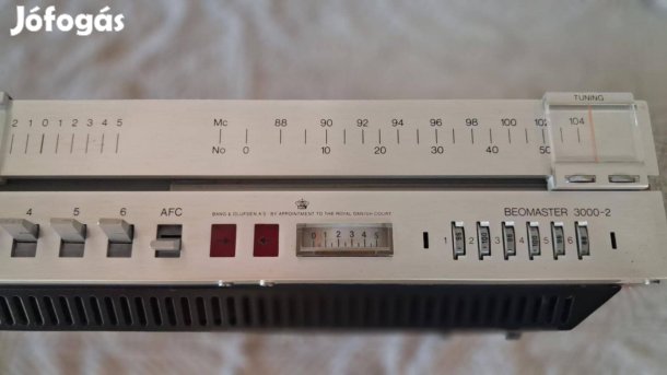 Bang & Olufsen Beomaster 3000-2 hibátlan és szép eladó!