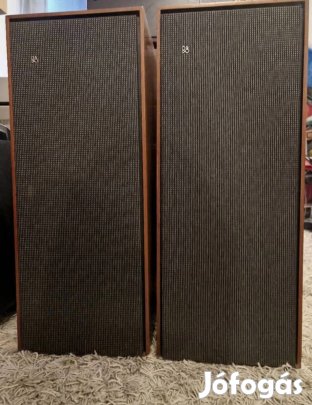 Bang & Olufsen Beovox 2400 Teakfa furnérral, eredeti állapotban, 1968