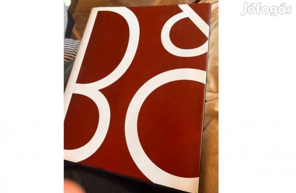 Bang & Olufsen From Vision To Legend 75' évfordulós 600 oldalas könyv