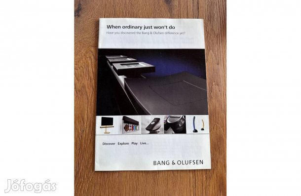 Bang & Olufsen Prospektus Beotime