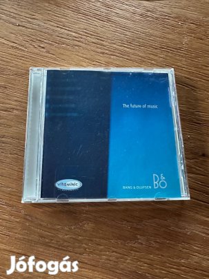 Bang & Olufsen The Future of music cd lemez. Újszerű. Ultra Ritka