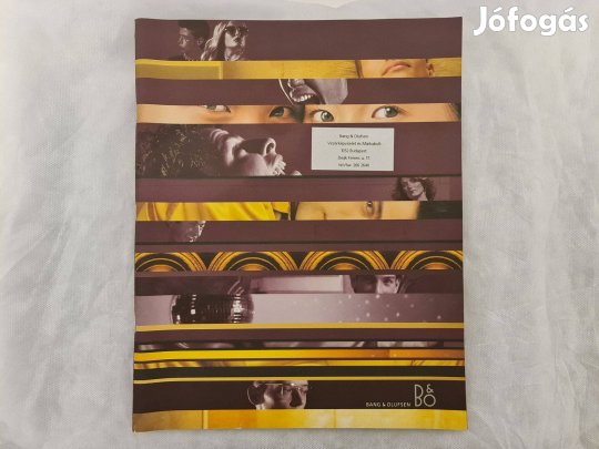 Bang & Olufsen katalógus 2 db