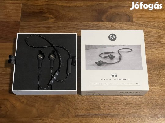 Bang and Olufsen (B&O) E6 vezeték nélküli fülhallgató