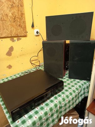 Bang and Olufsen hangfalak Kenwood Cd lejátszó
