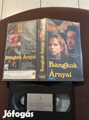 Bangkok árnyai akció vhs 