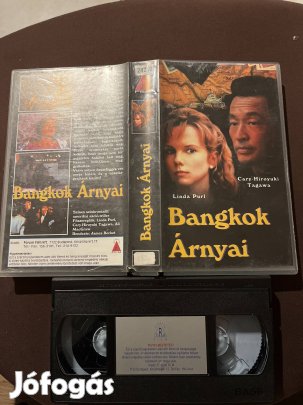 Bangkok árnyai akció vhs 
